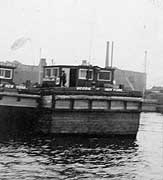 Photo #  NH 99349:  Barge Bessie in port