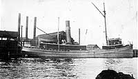 Photo #  NH 99365:  Fishing vessel G.H. McNeal, photographed prior to her World War I era Navy service