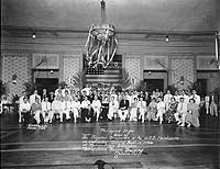 Photo # NH 99371:  'Philippine Night', given by the Filipino Bluejackets of USS Henderson 12 September 1934.