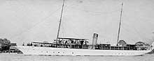 Photo #  NH 99481:  Yacht Mary Alice underway, prior to her World War I era Navy service