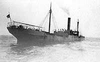 Photo # NH 99785:  USS Californian sinking in the Bay of Biscay, 22 June 1918