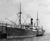 Photo # NH 99884:  SS Casco in port, possibly in November 1918