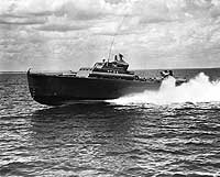 Photo # NH 99939:  USS PT-96 underway at high speed, circa 1942