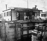 Photo # NH 99968:  Barge Charles S., circa 1917