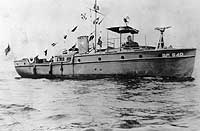 Photo # NH 100115:  USS Bonita, circa June 1917