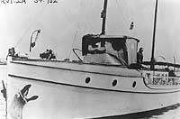 Photo #  NH 100231-A:  Motor boat Arvilla, prior to World War I