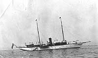 Photo #  NH 100574:  Yacht Admiral prior to World War I
