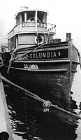 Photo #  NH 100867:  Tug Columbia in port, circa 1918