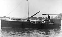 Photo # NH 101427:  Motor boat Cero, prior to World War I
