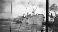 Photo #  NH 101715:  S.S. Fort Wayne, later USS Fort Wayne, circa December 1918