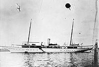 Photo # NH 101783:  Steam yacht Helenita prior to World War I