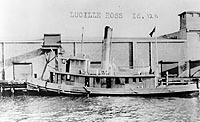 Photo # NH 101799:  USS Lucille Ross, circa 1917-19