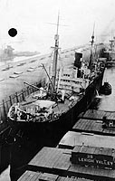 Photo #  NH 101823:  Cargo ship Honolulu, photographed circa 1918