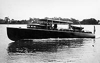 Photo #  NH 101828:  Motor boat Ionita underway, circa 1914-17