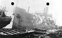 Photo #  NH 101999:  SS War Castle.  This ship was USS Lake Ontario in 1918-19