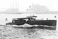Photo #  NH 102044:  Motor boat Mystery, photographed circa 1916-17