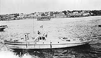 Photo # NH 102055:  USS Natalia, photographed circa 1917-18
