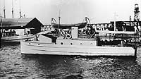 Photo # NH 102114:  USS Patrol # 1 in port during World War I