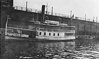 Photo #  NH 102204:  Steamer Severn in port, circa mid-1918 or earlier