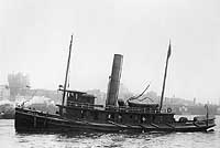 Photo #  NH 102228:  Tug Spartan prior to World War I