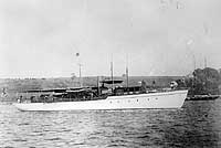 Photo #  NH 102252:  Steam yacht Talofa prior to World War I