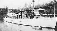 Photo #  NH 102343:  Motor boat Vaud J., prior to World War I