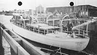 Photo # NH 102348:  Motor boat Venture prior to World War I