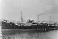 Photo #  NH 102371:  British freighter War Baron, circa mid-1917