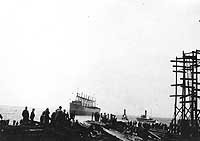 Photo # NH 102415:  USS Jason afloat just after launching, at Sparrows Point, Maryland, 16 November 1912