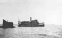 Photo #  NH 102568:  Ferry Willoughby, probably in the vicinity of Hampton Roads, Va., circa 1918