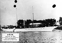 Photo #  NH 102581:  Yacht Zoraya, prior to her World War I Navy service