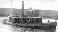 Photo #  NH 102835:  Tug Credenda prior to her World War I era Naval service