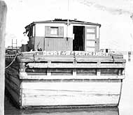 Photo #  NH 103032:  Barge Derry, possibly in 1917