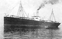 Photo #  NH 103053:  Freighter Minnesotan, prior to her World War I era Navy service