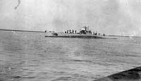 Photo # NH 103181:  USS O-4 in coastal waters, circa 1918-1919