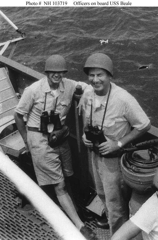 USN Ships--USS Beale (DD-471, later DDE-471) -- Activities, On Board ...