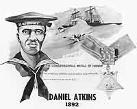 Photo # NH 103765:  Ship's Cook First Class Daniel Atkins