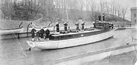 Photo #  NH 103916:  USS Coyote at Great Lakes, Illinois, circa 1917