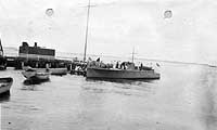 Photo # NH 104060:  Motor boat Elco 10 in 1917.  She later had U.S. Navy service before being transferred to the Italian Navy