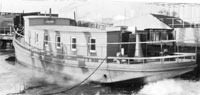 Photo #  NH 105200:  Motor boat Somerset in port, circa 1917