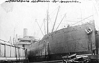 Photo #  NH 105205:  SS Guantanamo circa October 1917