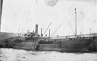 Photo #  NH 105221:  S.S. Levisa, later USS Levisa (ID # 1573) circa June 1917