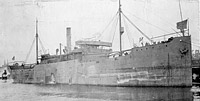 Photo #  NH 105280:  USS Peter H. Crowell circa 1917-1918.