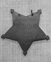 Photo # NH 105363:  Medal of Honor awarded to Landsman Wilson Brown, 1864