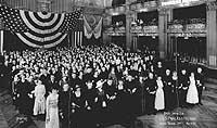 Photo # NH 105863:  Attendees at the USS Princess Matoika ball, Waldorf-Astoria Hotel, New York City, 31 May 1919