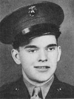 Photo #   NH 106304:   Private First Class Leonard F. Mason, USMC