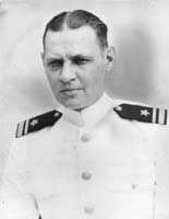 Photo #   NH 106452:  LtJG Herbert E. Schonland, USN