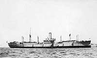 Photo # NH 106697:  USS Marica at anchor, 1919