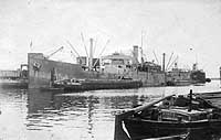 Photo # NH 52018:  USS John B. Hinton at the Norfolk Navy Yard, Virginia, 18 August 1917