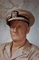 Photo # 80-G-K-6653: Fleet Admiral Chester W. Nimitz, circa 1945